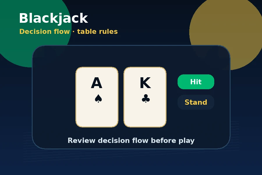 Dhan365 blackjack style table game guide visual