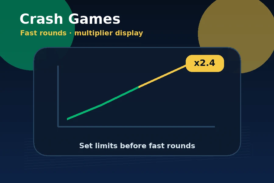 Dhan365 crash games category guide visual with fast round reminder