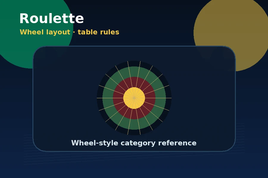 Dhan365 roulette style game category guide visual