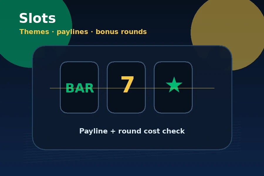 Dhan365 slots category guide visual with slot game interface